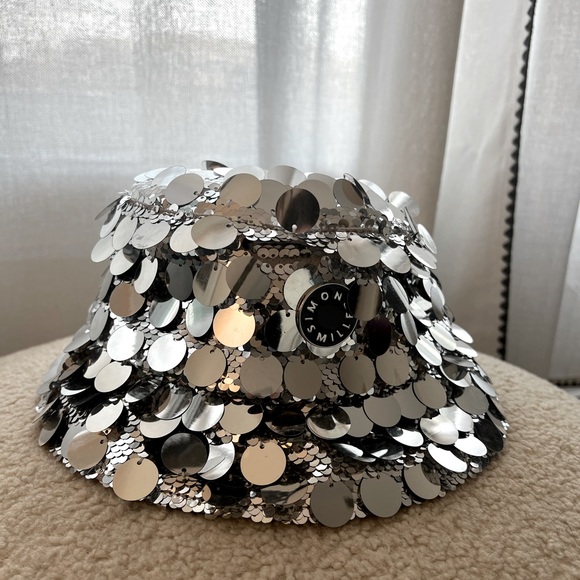 Simon Miller Accessories - Simon Miller Sequin Bucket Hat